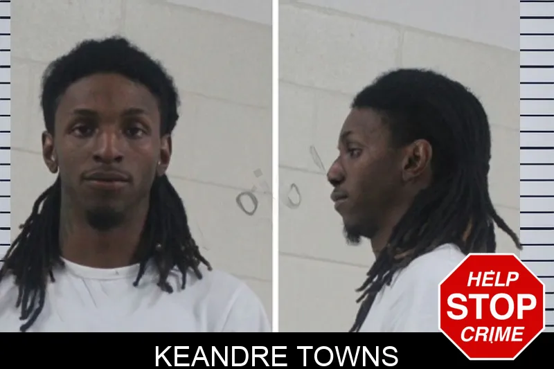Keandre Towns mugshot