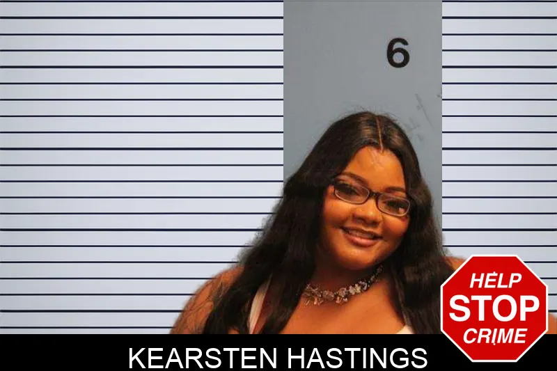 Kearsten Hastings mugshot