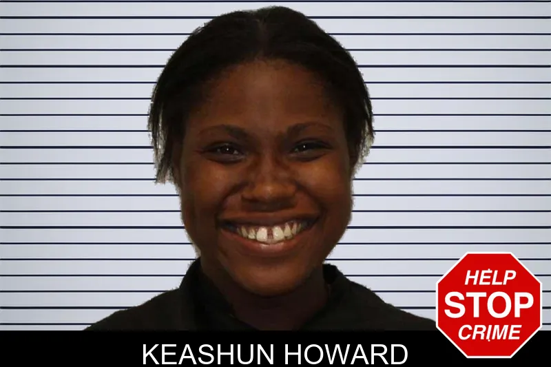 Keashun Howard mugshot