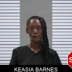 Keasia Barnes mugshot