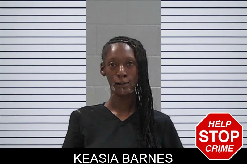 Keasia Barnes mugshot