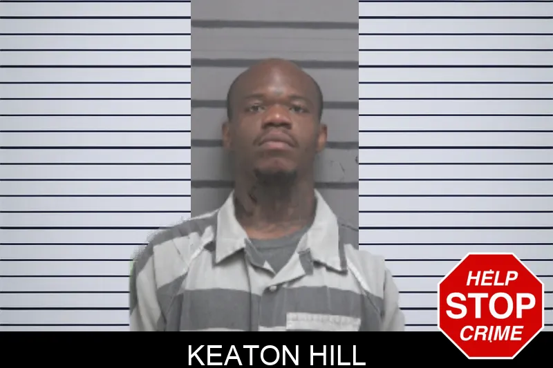 Keaton Hill mugshot