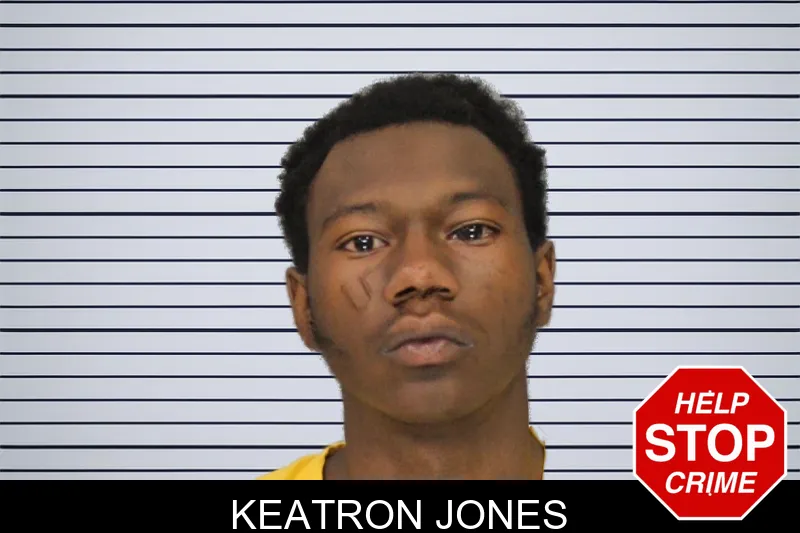 Keatron Jones mugshot