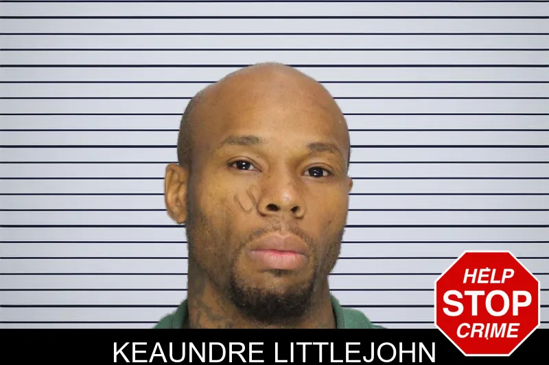Keaundre Littlejohn mugshot