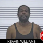 Keavin Williams mugshot