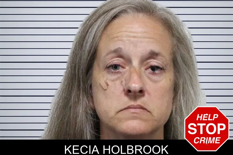 Kecia Holbrook mugshot