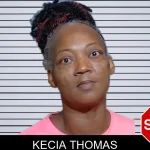 Kecia Thomas mugshot