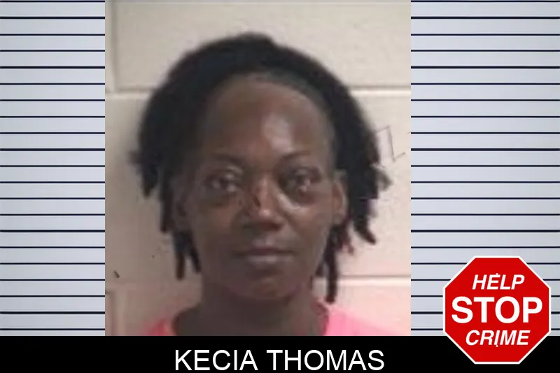 Kecia Thomas mugshot