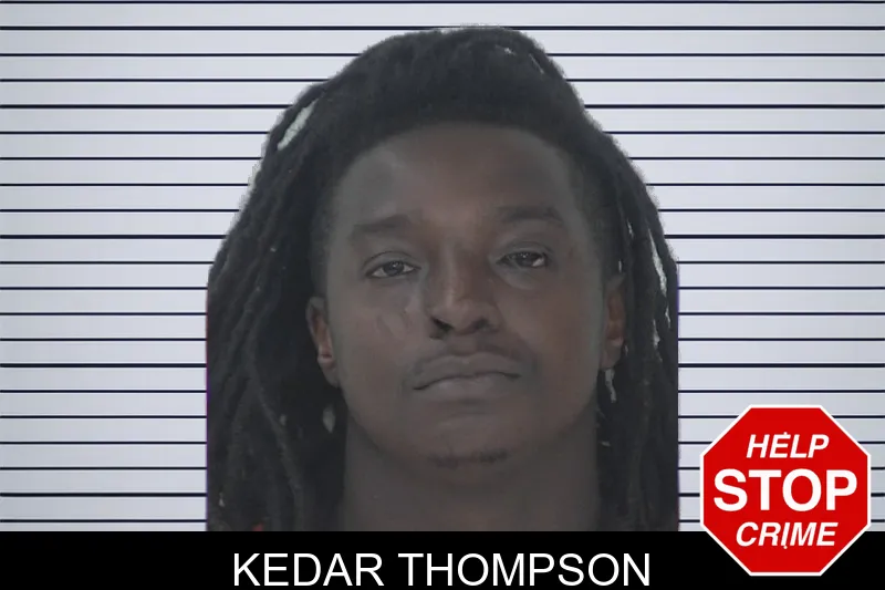 Kedar Thompson mugshot