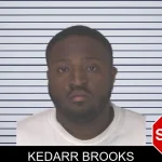 Kedarr Brooks mugshot