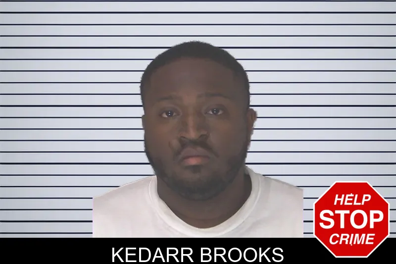 Kedarr Brooks mugshot