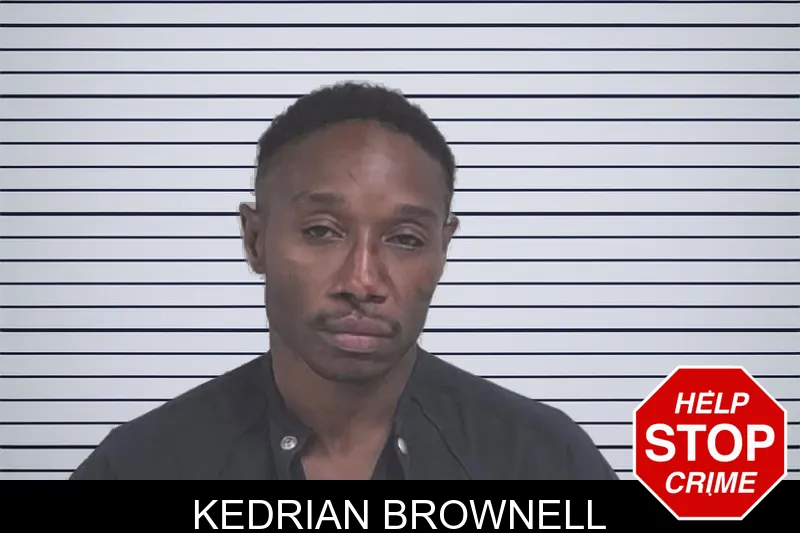 Kedrian Brownell mugshot