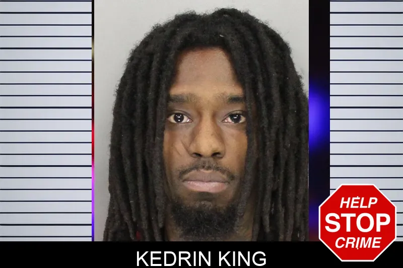 Kedrin King mugshot