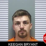 Keegan Bryant mugshot