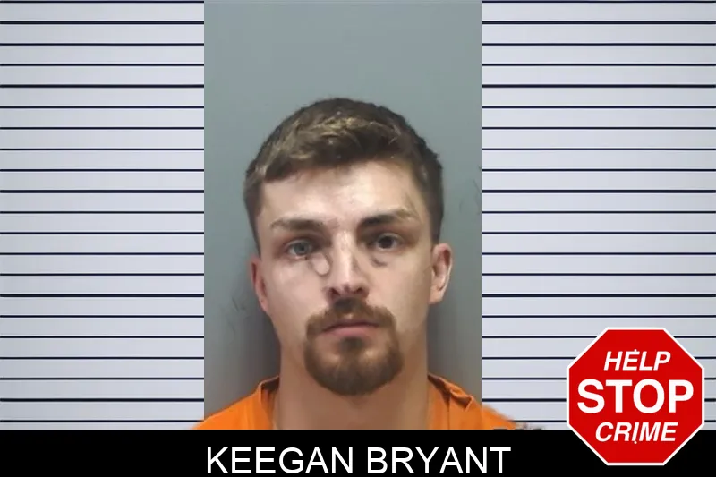 Keegan Bryant mugshot