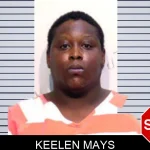 Keelen Mays mugshot