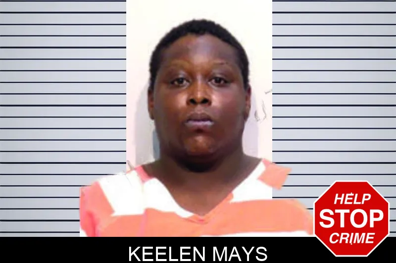 Keelen Mays mugshot