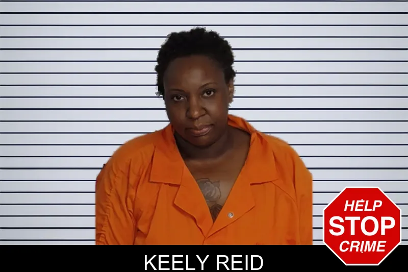 Keely Reid mugshot