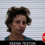 Keena Teston mugshot