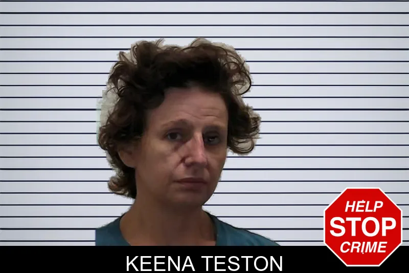Keena Teston mugshot