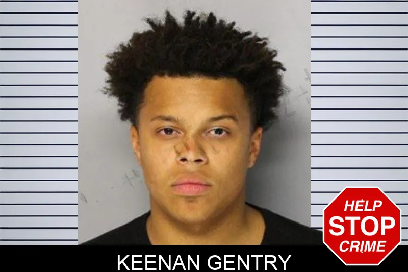 Keenan Gentry mugshot