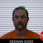 Keenan Goss mugshot