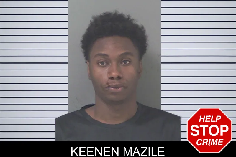 Keenen Mazile mugshot