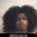Keeng Blue mugshot