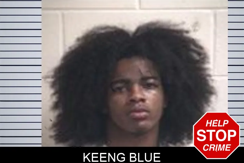 Keeng Blue mugshot