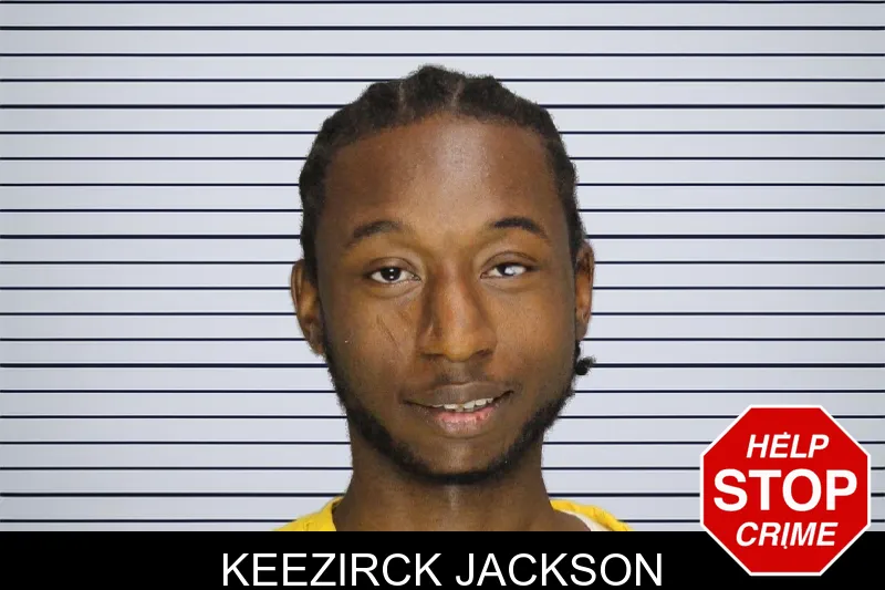 Keezirck Jackson mugshot