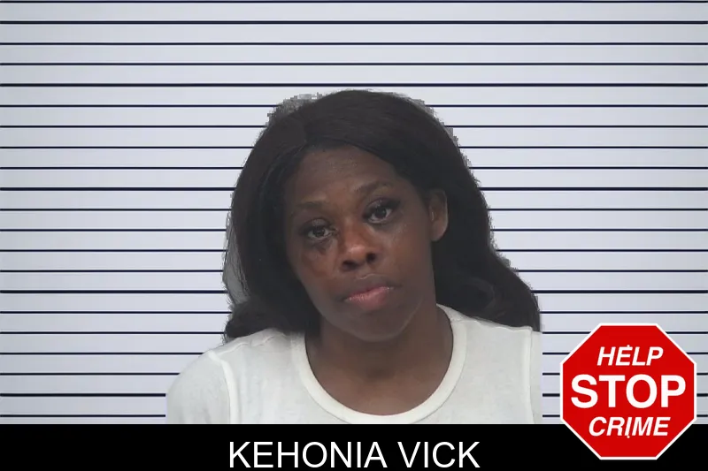 Kehonia Vick mugshot