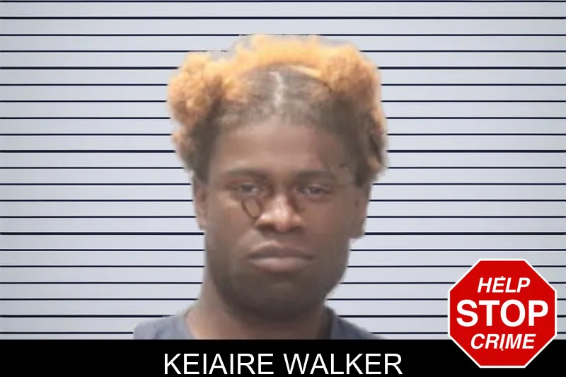 Keiaire Walker mugshot