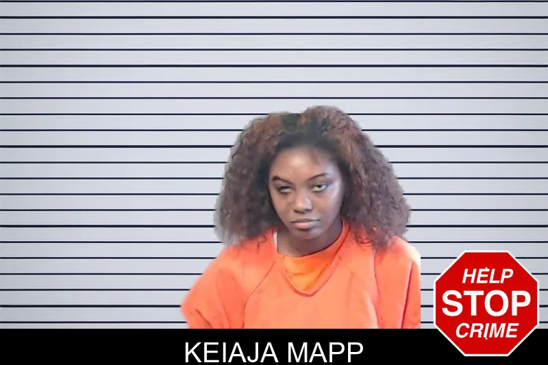Keiaja Mapp mugshot