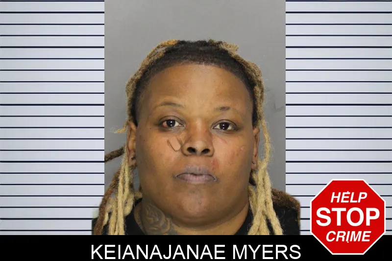 Keianajanae Myers mugshot