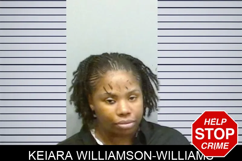 Keiara Williamson-Williams mugshot