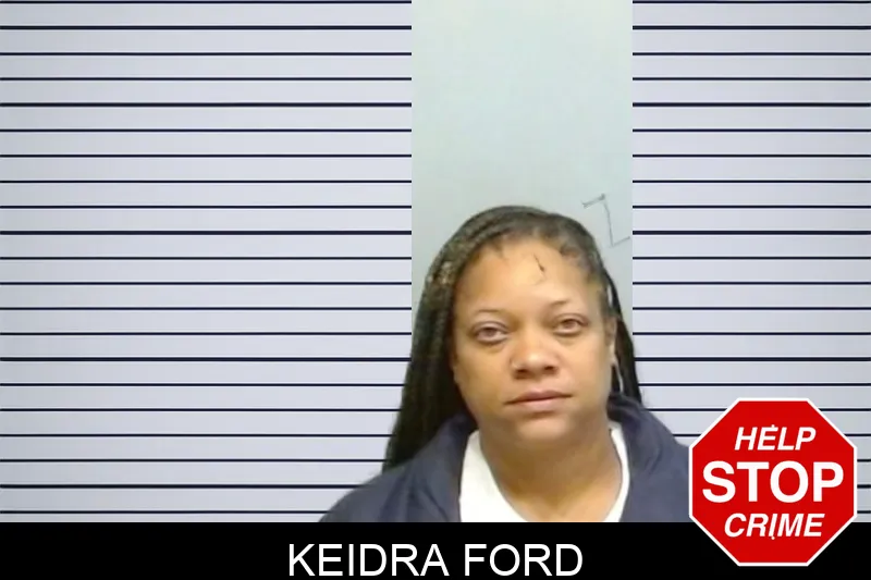 Keidra Ford mugshot