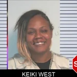 Keiki West mugshot