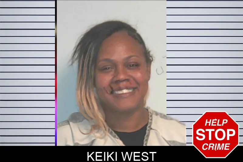 Keiki West mugshot