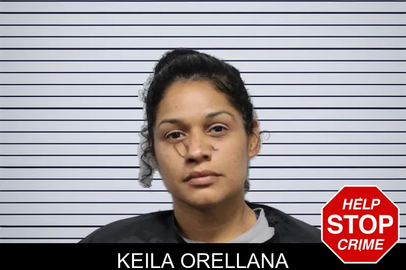 Keila Orellana mugshot
