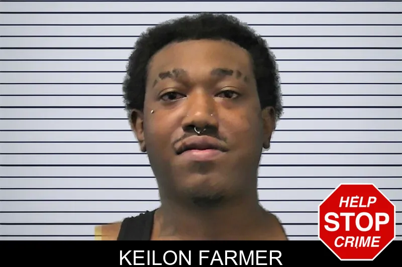 Keilon Farmer mugshot