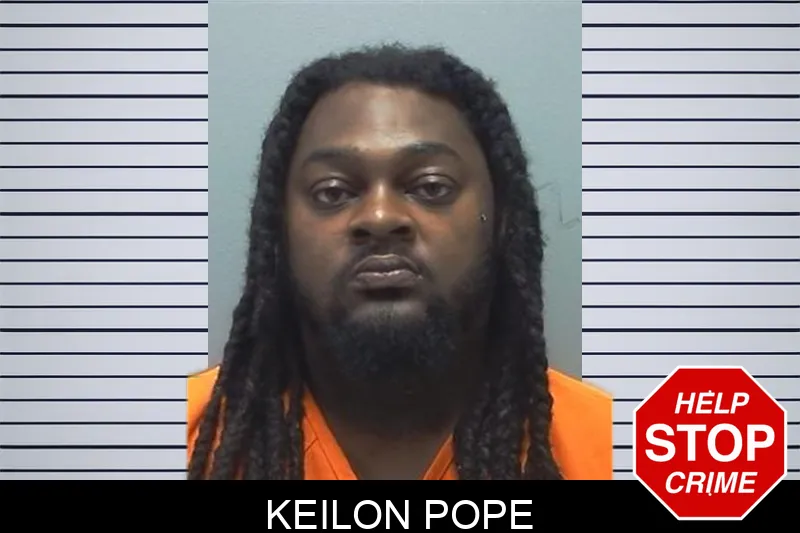 Keilon Pope mugshot