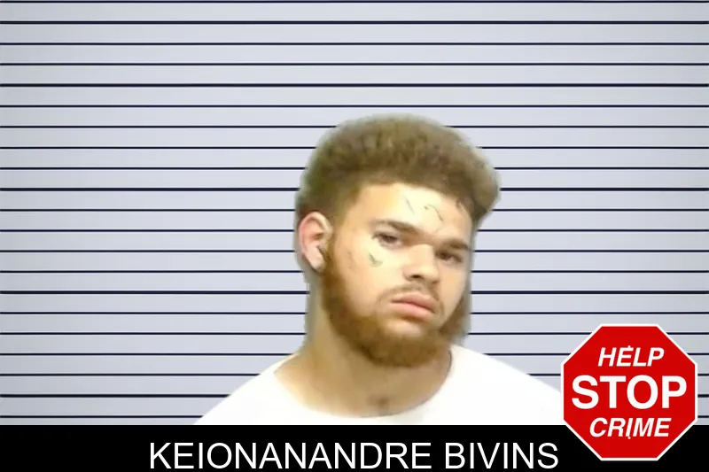 Keionanandre Bivins mugshot