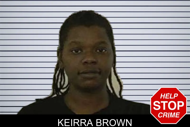 Keirra Brown mugshot