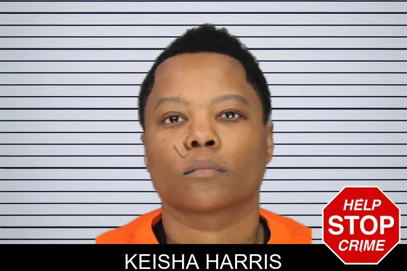Keisha Harris mugshot