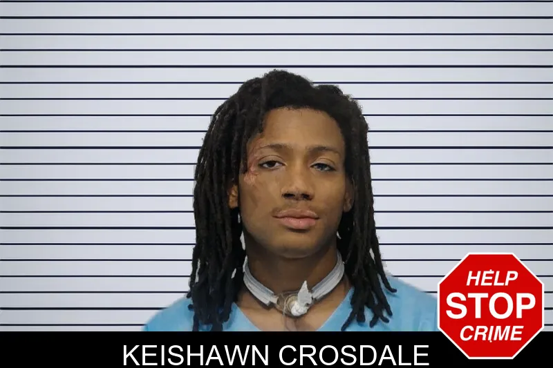 Keishawn Crosdale mugshot