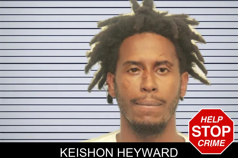 Keishon Heyward mugshot