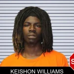 Keishon Williams mugshot