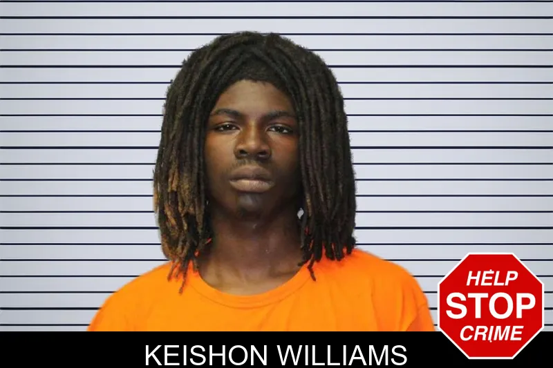 Keishon Williams mugshot
