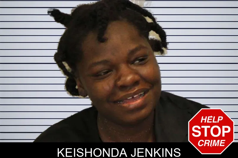 Keishonda Jenkins mugshot