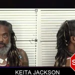 Keita Jackson mugshot